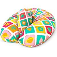 Los mejores  - Bamibi® Almohada Embarazada y Cojín Interno Multifuncional- Cojín Lactancia Bebé- Cama Nido Bebé. Fundas de Algodón…